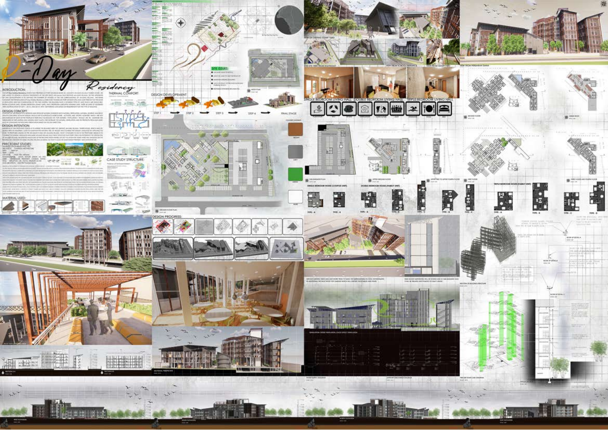 Port Dickson residential project proposal visual