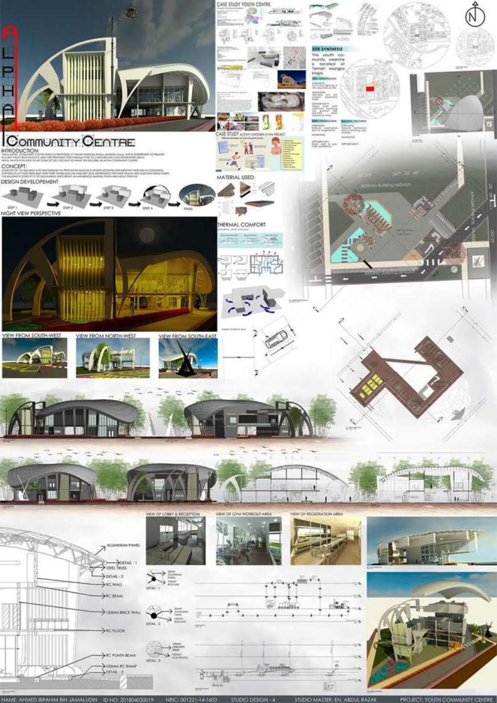Kuala Lumpur community centre proposal