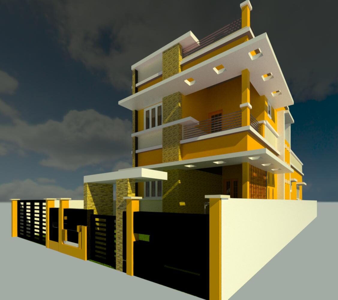 Residential unit architectural design