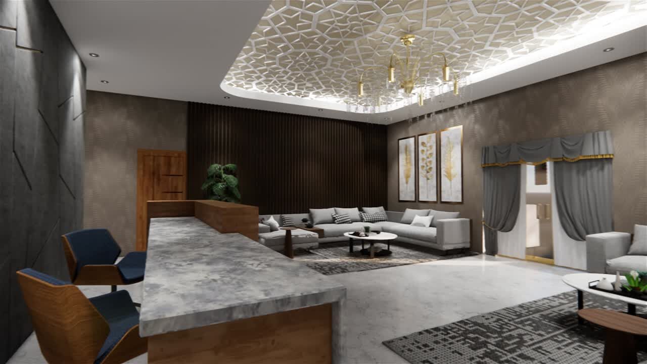 Saudi Ambassador project interior design