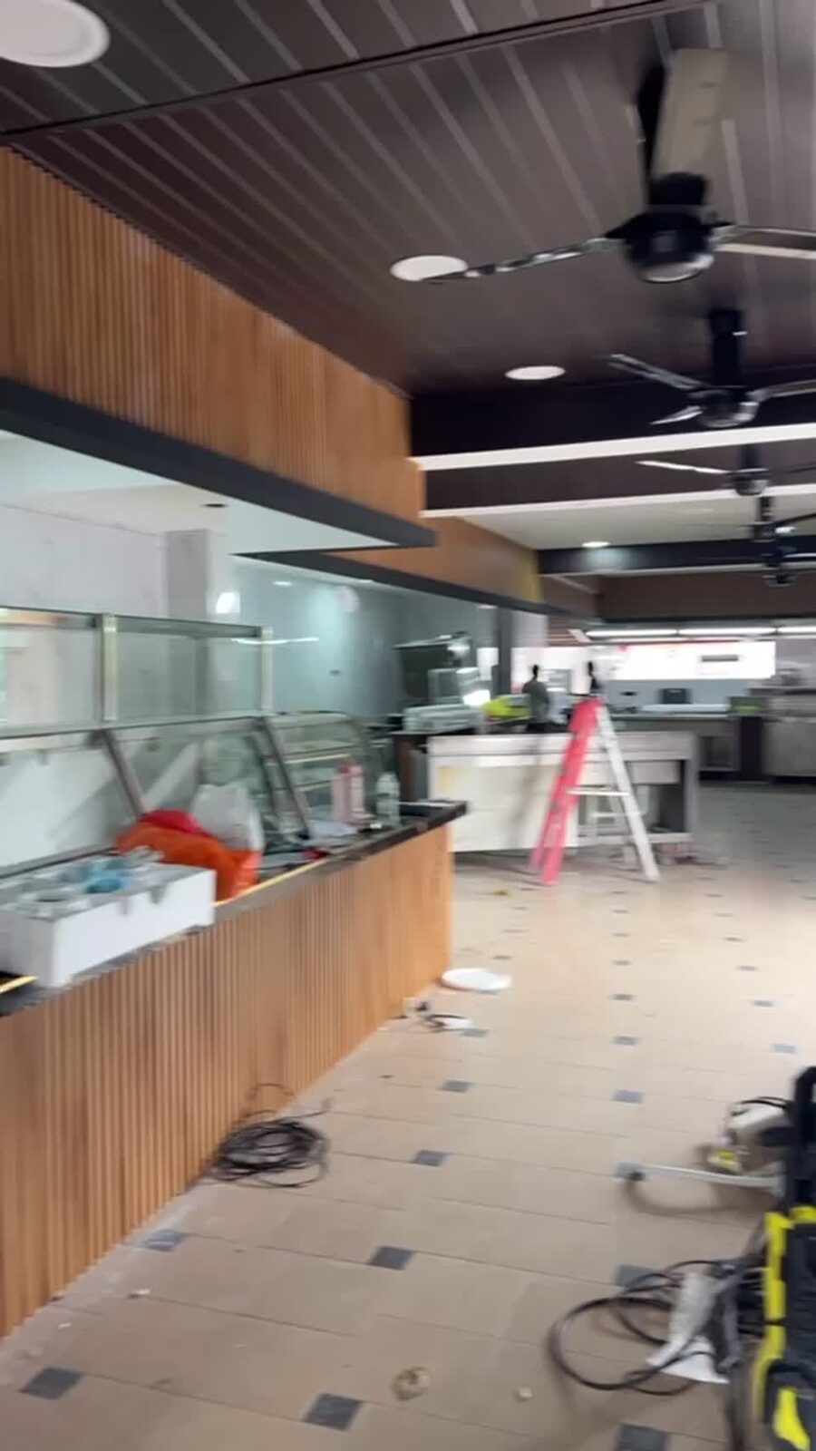 Installation and finishing work